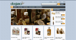 Desktop Screenshot of dogacishop.com